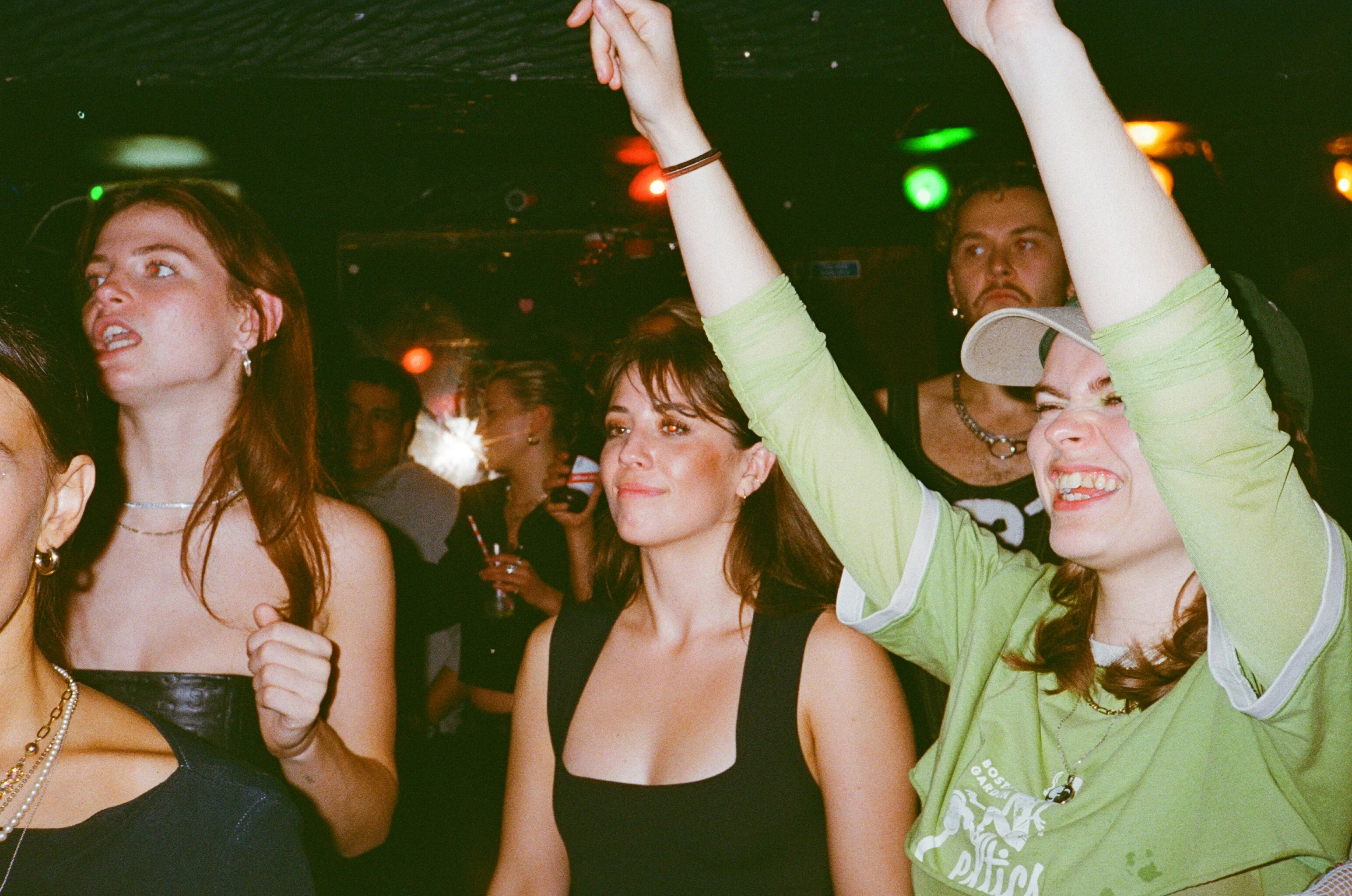 Stimmungsbild einer Clubnacht